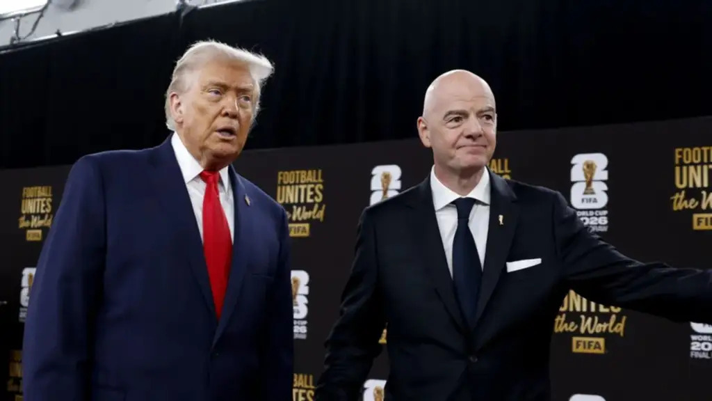 Donald Trump asistirá a la final del Mundial 2026 y participará en la premiación Donald Trump mundial 2026
