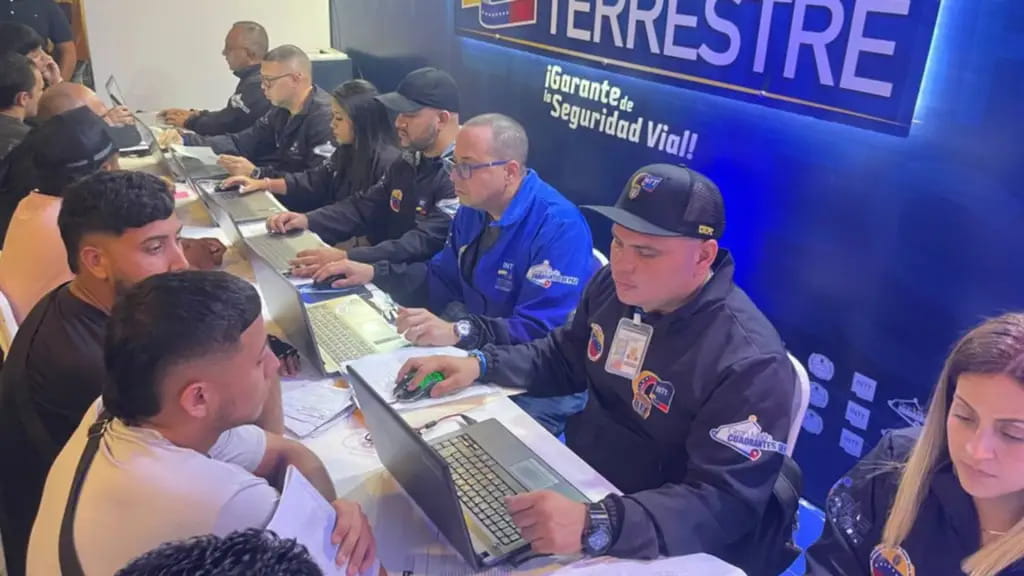 ¿Necesita hacer trámites? INTT anuncia jornadas del 16 al 19 de junio INTT