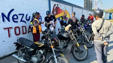 INTT recuerda los cinco requisitos obligatorios para motorizados en Venezuela INTT motorizados