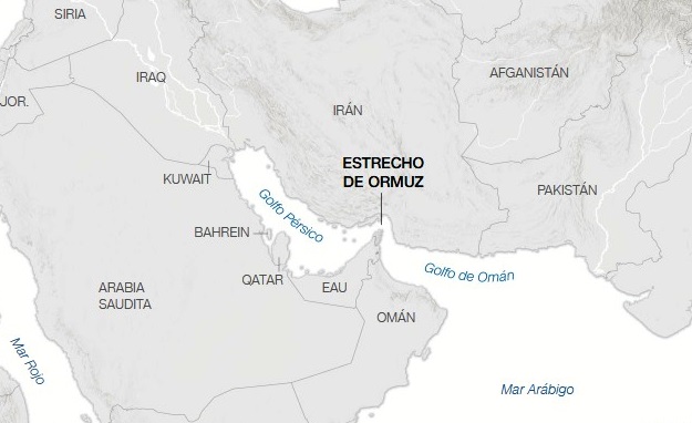 Irán anuncia cierre del estrecho de Ormuz tras escalada de ataques con Estados Unidos Iran cierre de estrecho de Ormuz