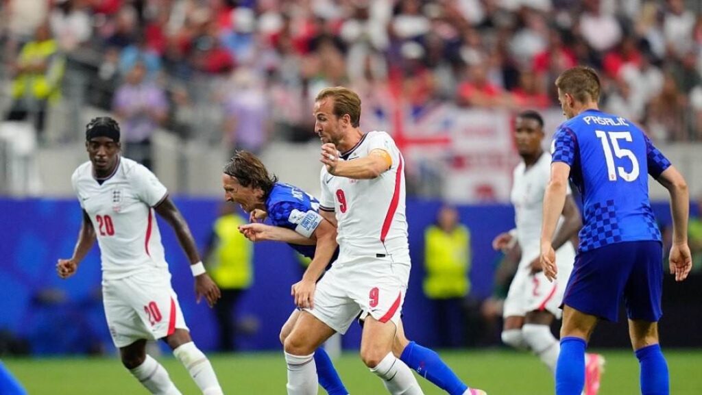 Inglaterra vence a Croacia 4-2 en el Mundial de 2026 Bellingham lidera el ataque