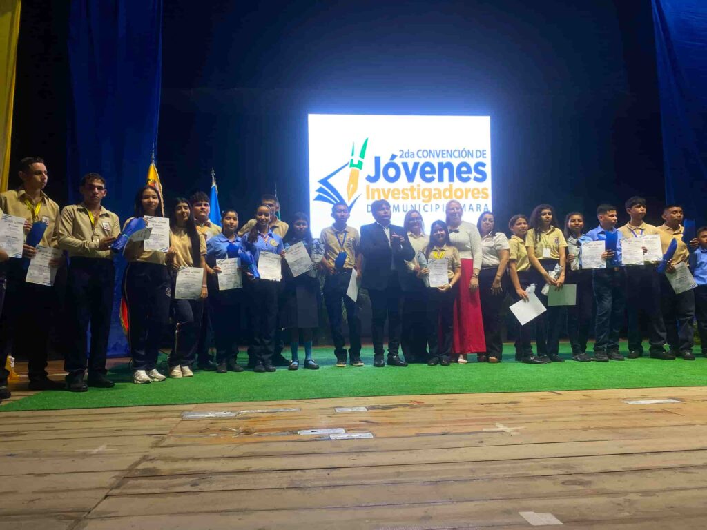 Segunda Convención de Jóvenes Investigadores reúne el talento estudiantil de Mara Mara