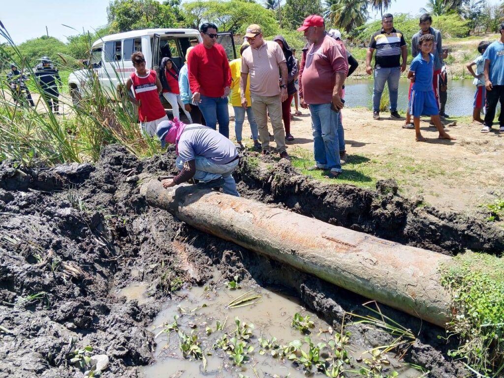 tubería matriz en San Rafael