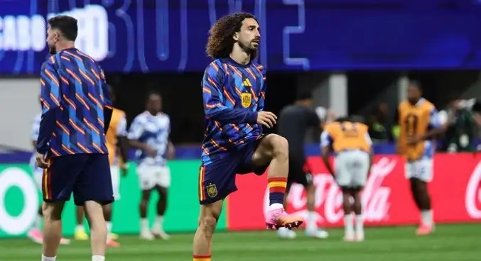 El Real Madrid anuncia el fichaje de Marc Cucurella Marc Cucurella