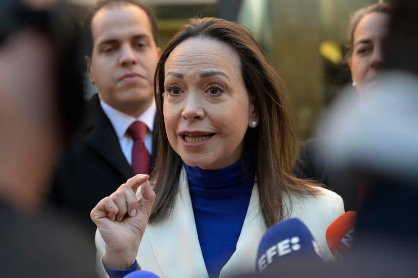 María Corina Machado se pronuncia tras muerte de “Niño Guerrero” en operativo conjunto María Corina Machado