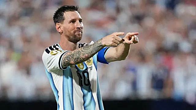 Lionel Messi es el máximo goleador en la historia de los mundiales Lionel Messi máximo goleador