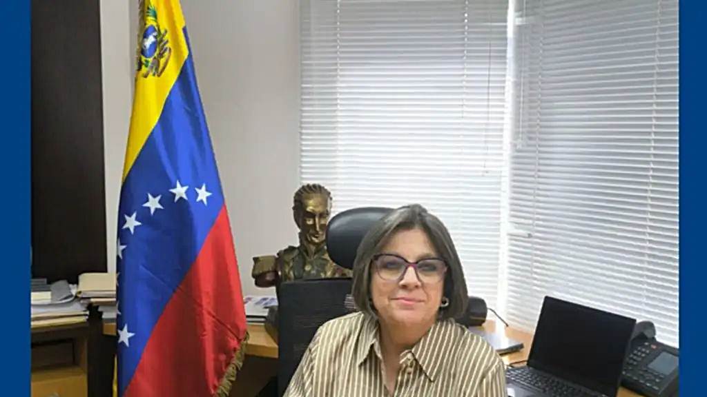 Delcy Rodríguez designó a una nueva ministra para Hábitat y Vivienda nueva ministra para Hábitat y Vivienda