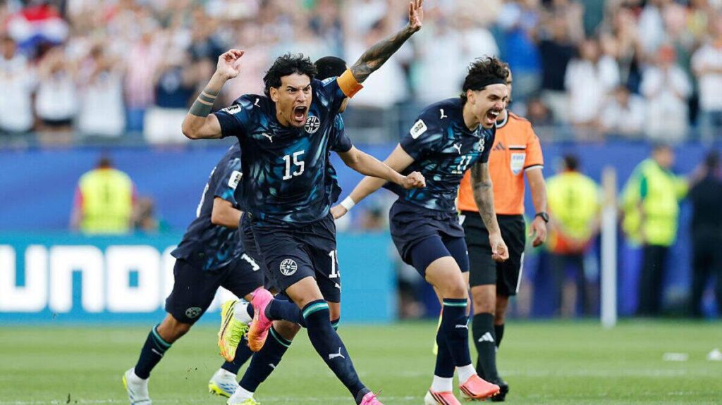 Paraguay Alemania Mundial