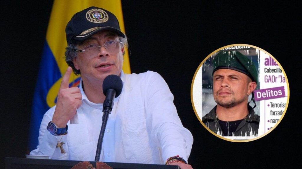 Petro confirma golpe a las disidencias de las FARC tras combates en Cauca golpe a las disidencias de las FARC