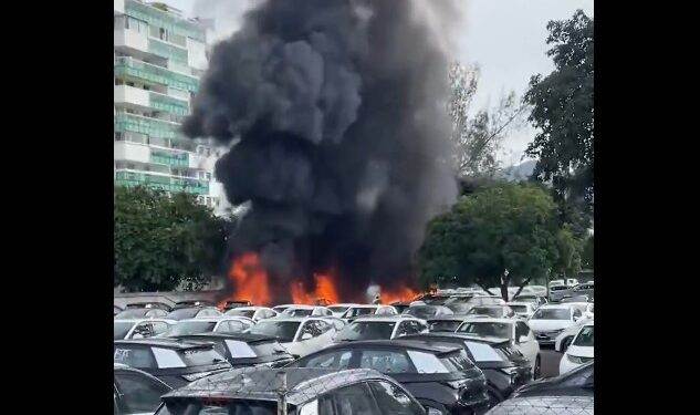Tragedia aérea en Río de Janeiro: Choque de helicópteros deja seis muertos choque de helicópteros en Río de Janeiro
