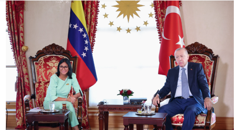 alianza entre Venezuela y Turquía