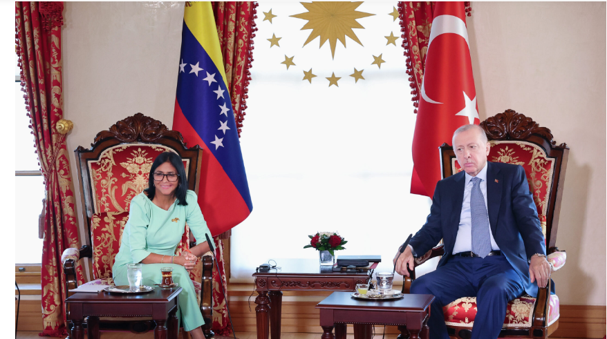 Delcy Rodríguez y Recep Erdoğan trazan nueva agenda bilateral: ¿Hacia dónde apuntan los acuerdos? alianza entre Venezuela y Turquía