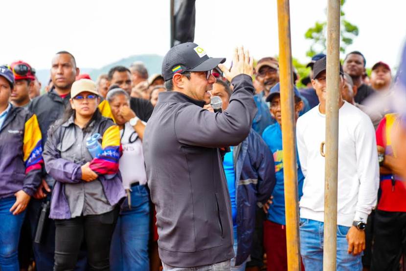 Gobierno nacional impulsa nuevo modelo productivo y social en sector minero de Bolívar sector minero de Las Claritas