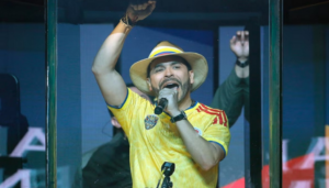 camiseta de la Selección Colombiana