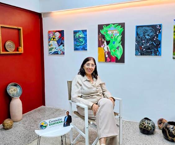 Jacqueline Gaharibeh: “Uno de los grandes retos del arte es despertar el interés de las nuevas generaciones”