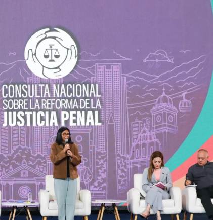 Venezuela inicia debate nacional para la reforma de la justicia penal del país justicia penal