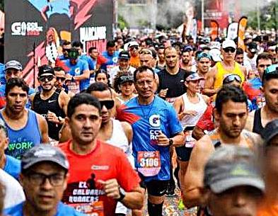 2600 atletas participarán en la 6ta edición de la Gatorade Maracaibo Rock 10K Gatorade Maracaibo