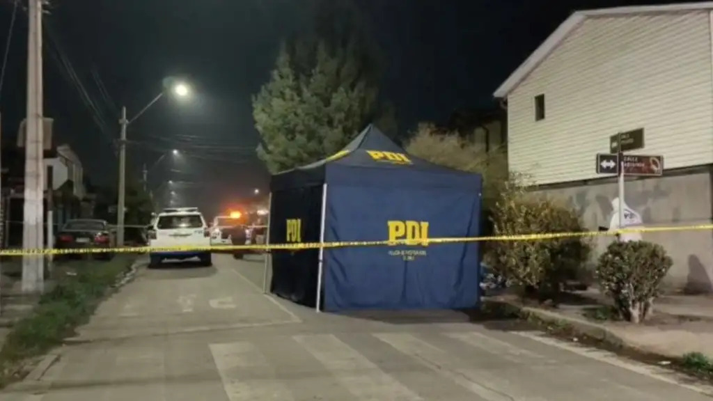 Detienen a menor implicado en un violento crimen en Chile crimen de venezolana