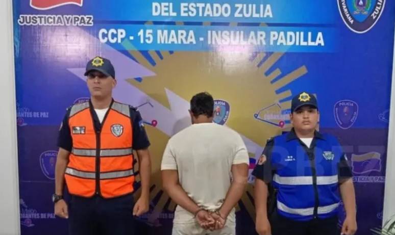 Arrestan a sujeto en Zulia por el presunto abuso de su cuñada detención de agresor en Almirante Padilla