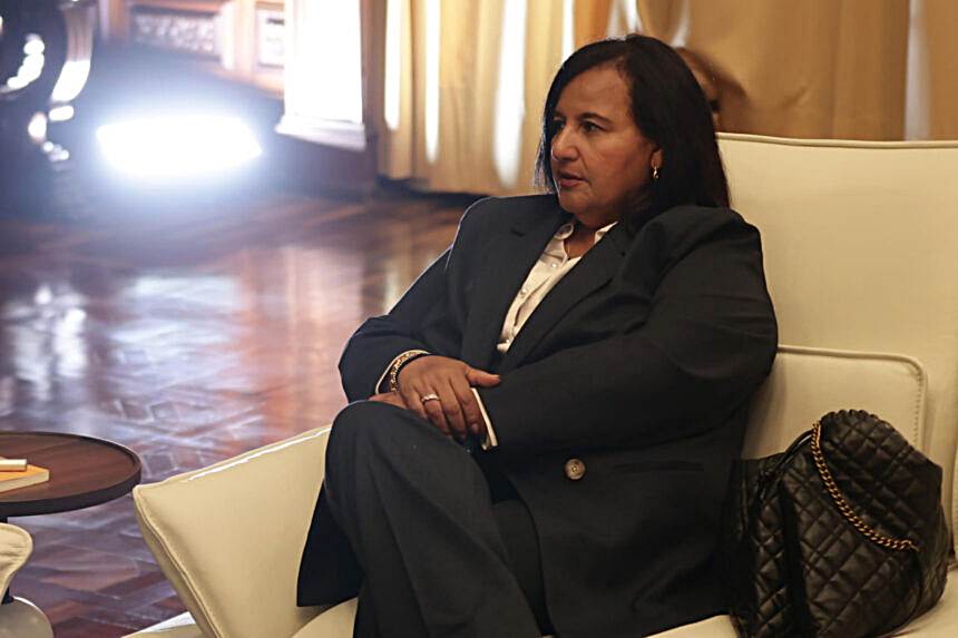 Dinorah Figuera reveló que se reunirá con Delcy Rodríguez diálogo político en Venezuela
