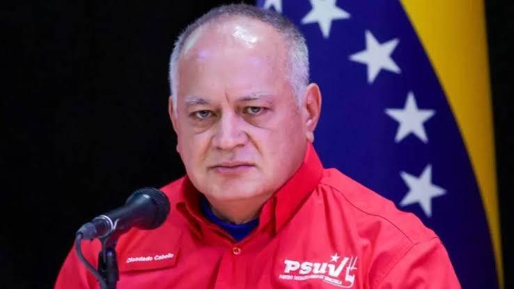 Diosdado Cabello defiende la respuesta del Gobierno venezolano ante los fuertes terremotos respuesta del Gobierno venezolano