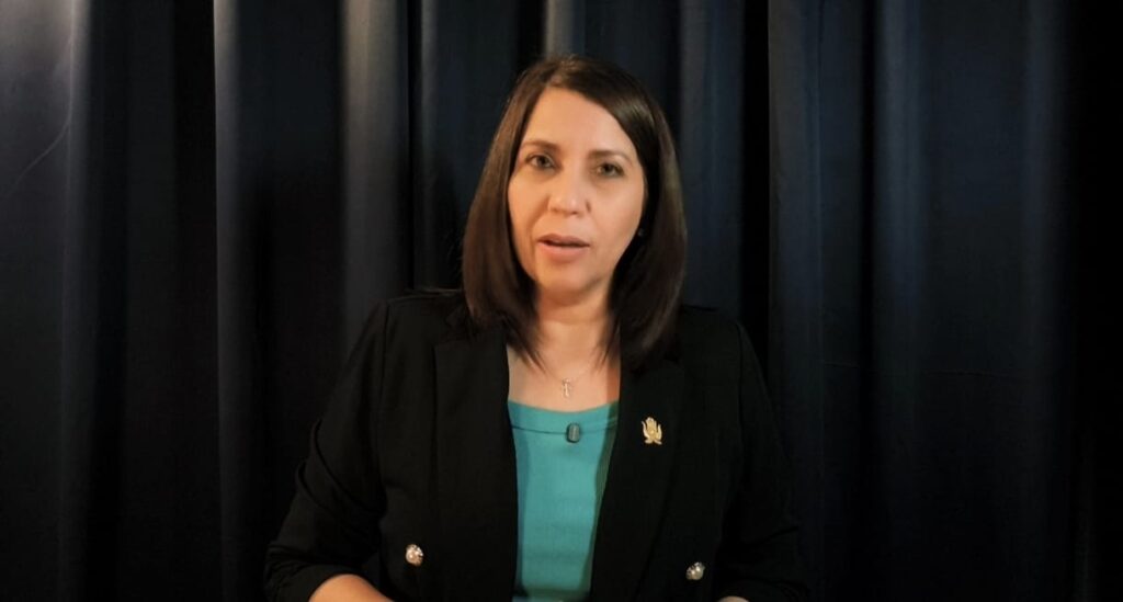 Diputada Gladis Socorro: “Permitan que la jueza Afiuni se reúna con sus nietos” diputada Gladis Socorro