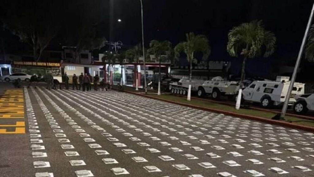 Decomiso de droga en Táchira deja tres personas detenidas Un operativo militar logró el decomiso de droga en Táchira tras incautar quinientos veintiocho kilos de estupefacientes