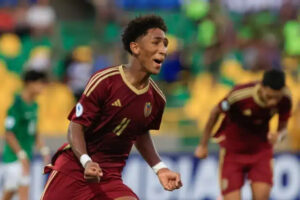 futbolista de la Vinotinto Sub-17