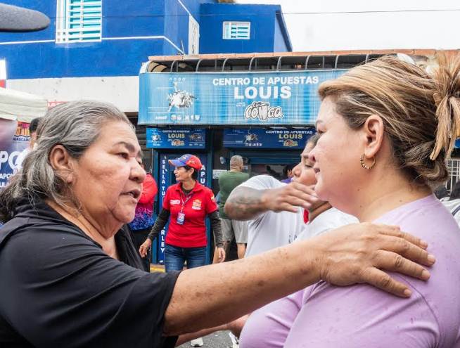 Concejo Municipal respalda jornada masiva de alimentación y salud de la Alcaldía de Maracaibo en la parroquia Chiquinquirá jornada de atención integral en Maracaibo