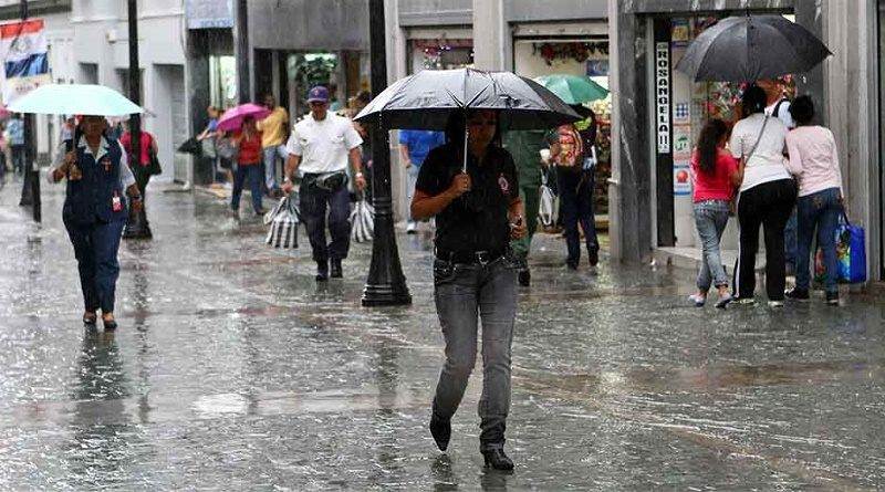 Alerta meteorológica por el avance de la onda tropical Nº 14 en Venezuela onda tropical en Venezuela