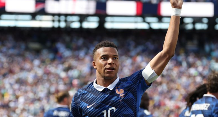 Kylian Mbappé hace historia al convertirse en el máximo goleador de Francia máximo goleador de Francia