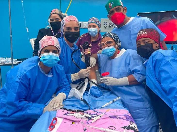 Hospital Universitario de Maracaibo impulsa la endoscopia pediátrica de alta complejidad endoscopia pediátrica de alta complejidad