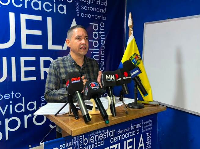 Ángel Aristimuño exige rebaja de impuestos para comerciantes en Monagas por apagones de ocho horas rebaja de impuestos para comerciantes