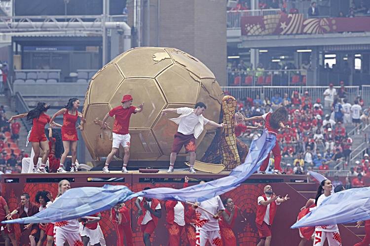 Emotiva ceremonia ancestral da inicio al Mundial 2026 en Canadá Mundial 2026 en Canadá