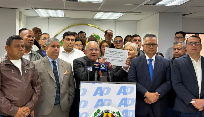 Bernabé Gutiérrez impulsa propuesta de Acción Democrática para reforma constitucional propuesta de reforma constitucional