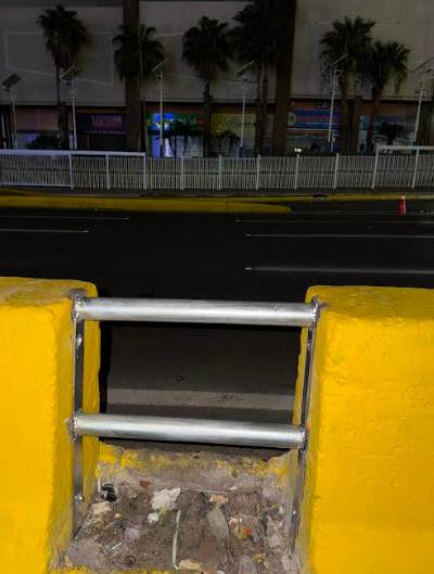 IMTCUMA instala reductores de velocidad en el centro de Maracaibo reductores de velocidad en el centro de Maracaibo