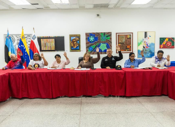 Concejales marabinos aprueban más de 57 millones de bolívares para alumbrado en Bella Vista sesión del Concejo de Maracaibo