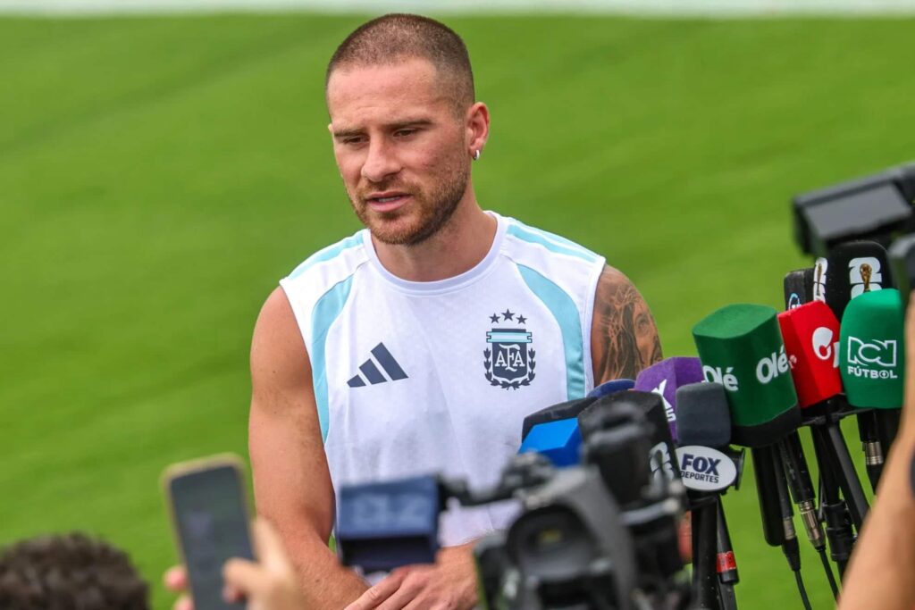 Alexis Mac Allister asegura que Argentina está preparada para cualquier rival Alexis Mac Allister (1)