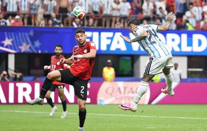 Argentina logra una remontada épica ante Egipto y avanza a cuartos Argentina venció a Egipto en un partido