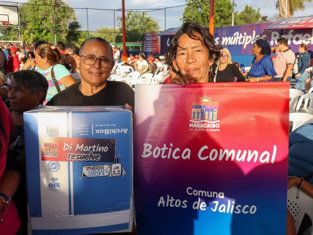 Boticas Comunales de Maracaibo reciben nueva dotación de medicamentos Botica Comunal