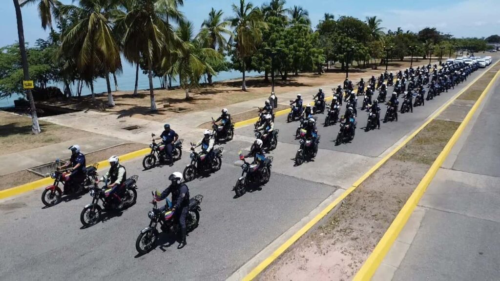 Zulia fortalece Brigadas de Riesgo con patrullas y motos en la COL Brigadas de Riesgo