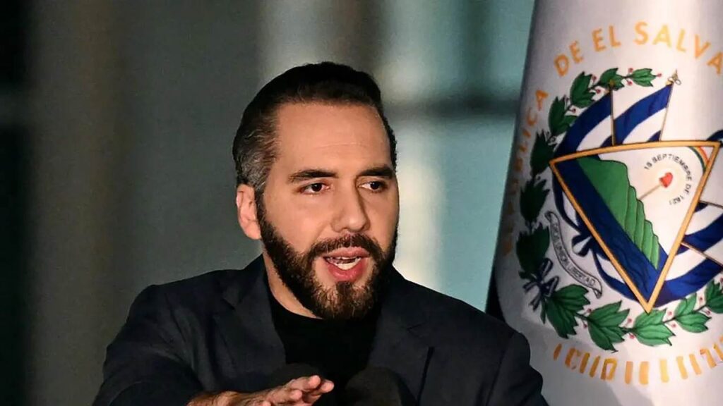 Bukele oficializa candidatura presidencial tras ganar primarias elecciones 2027
