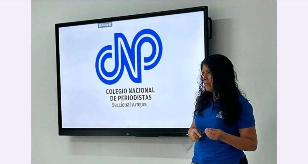 CNP Aragua afirma que el ejercicio ilegal del periodismo pone en riesgo la información verificada ejercicio ilegal del periodismo