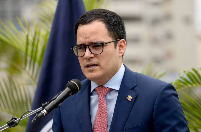 Calixto Ortega Sánchez asume como presidente del Banco de Venezuela presidente del Banco Central de Venezuela