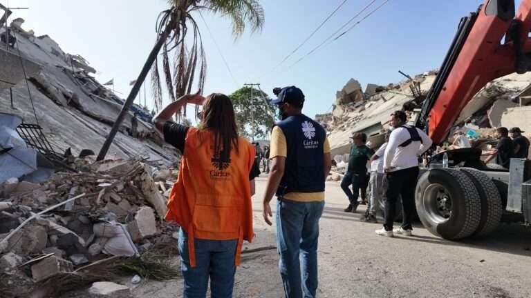 Cáritas intensifica su respuesta humanitaria ante la emergencia nacional en Venezuela respuesta humanitaria de Cáritas