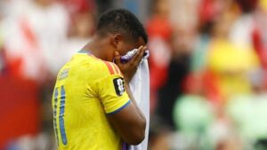 eliminación de Colombia
