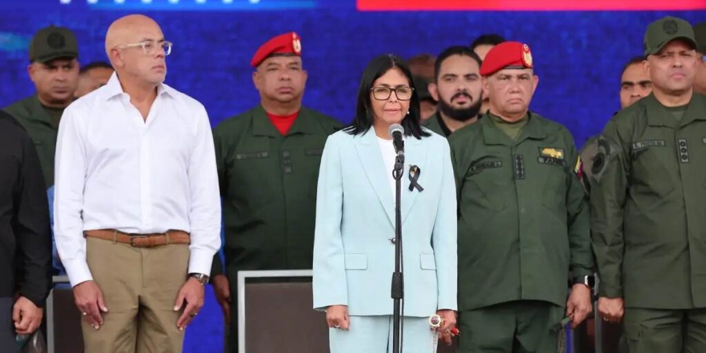 Delcy Rodríguez ordena unidad de tarea especial ante crisis por terremotos unidad de tarea especial