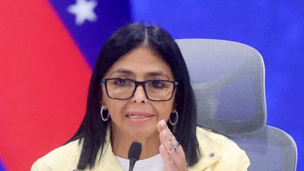 Delcy Rodríguez y su mensaje a la Casa Blanca (Detalles) Delcy Rodríguez Casa Blanca