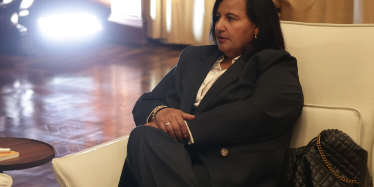 Dinorah Figuera afirma que todos los sectores democráticos serán llamados a participar en el proceso de diálogo Dinorah Figuera
