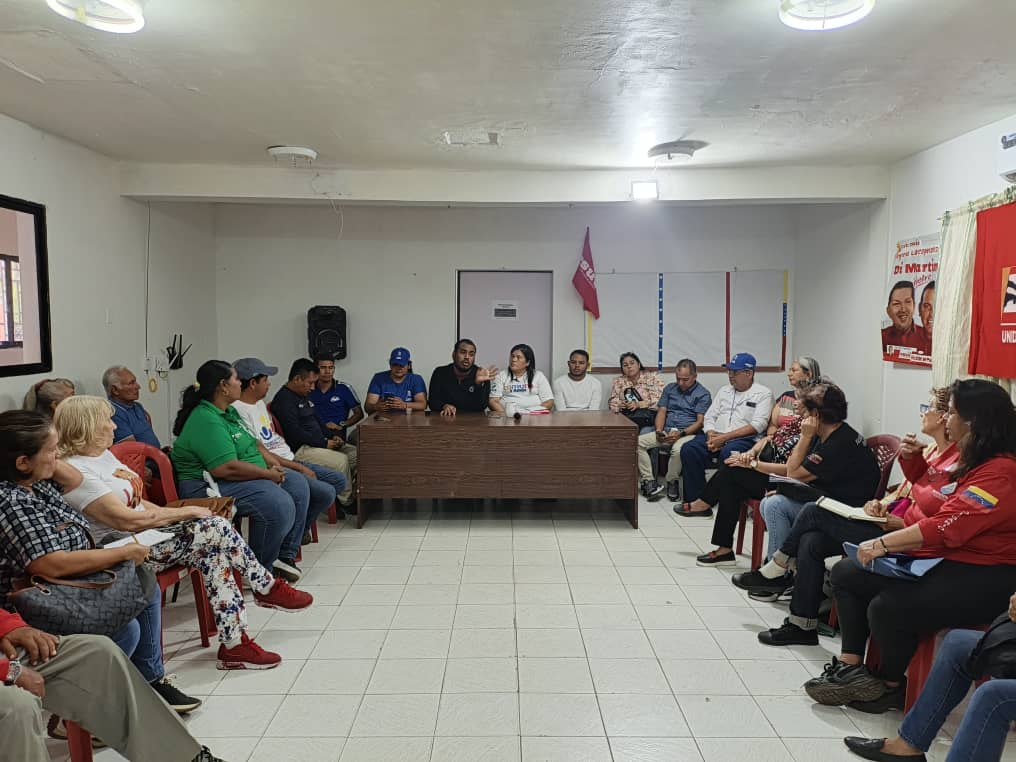 Dirección de Comunas inicia despliegue en las 18 parroquias de Maracaibo Dirección de Comunas